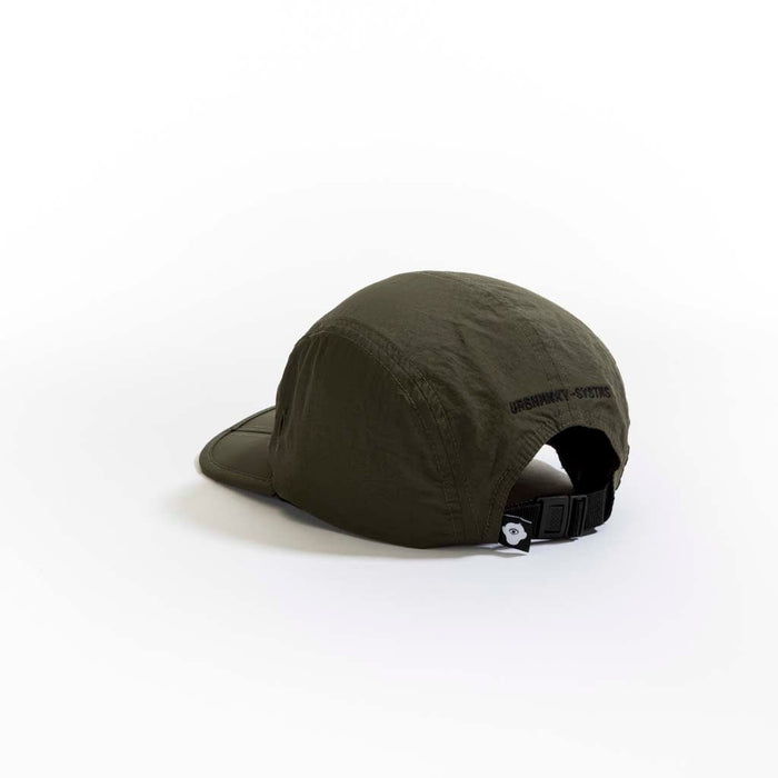 Foldable Camper Cap // Olive - Urban Monkey® - 24FPD197_DG