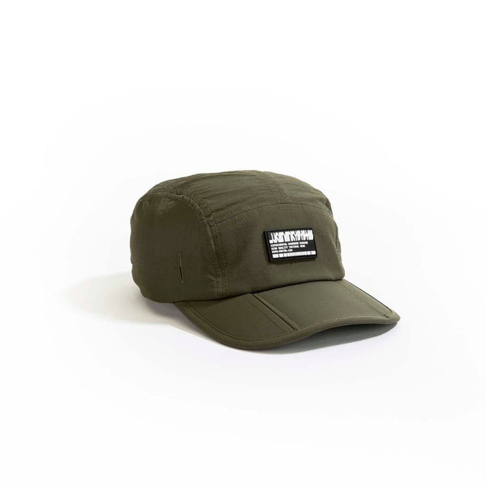 Foldable Camper Cap // Olive - Urban Monkey® - 24FPD197_DG