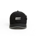 Foldable Outdoor Cap with Pocket // Black Urban Monkey®