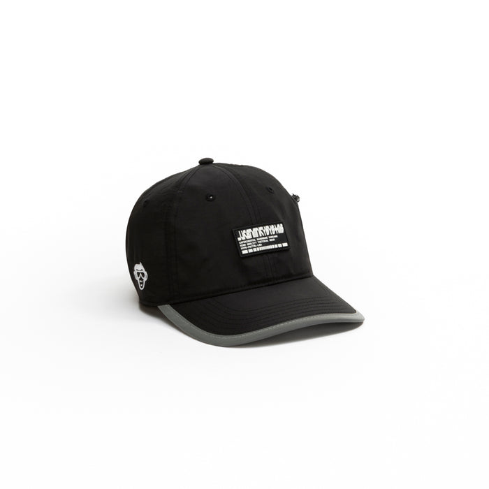 Foldable Outdoor Cap with Pocket // Black Urban Monkey®