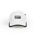 Foldable outdoor cap with pocket // white Urban Monkey®