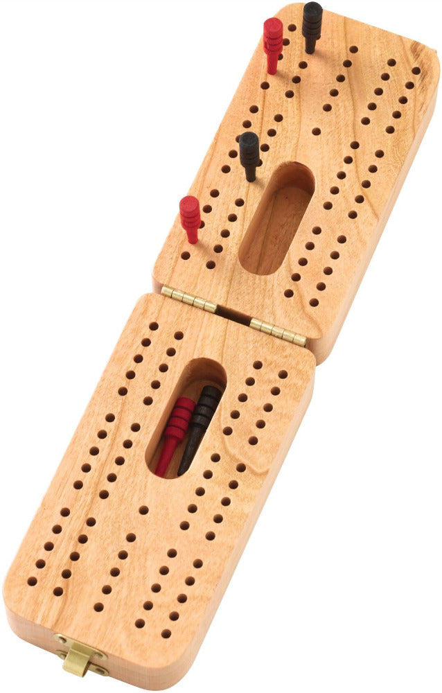 Folding Cribbage Board