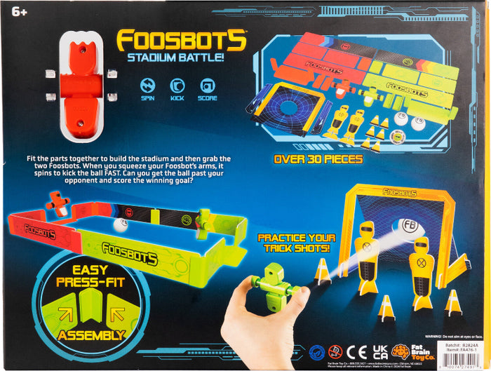 Foosbots Stadium Battle 2pk