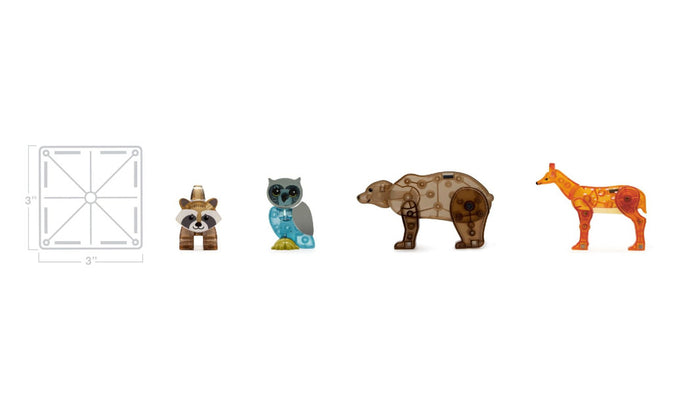 Forest Animals MAGNA-TILES®