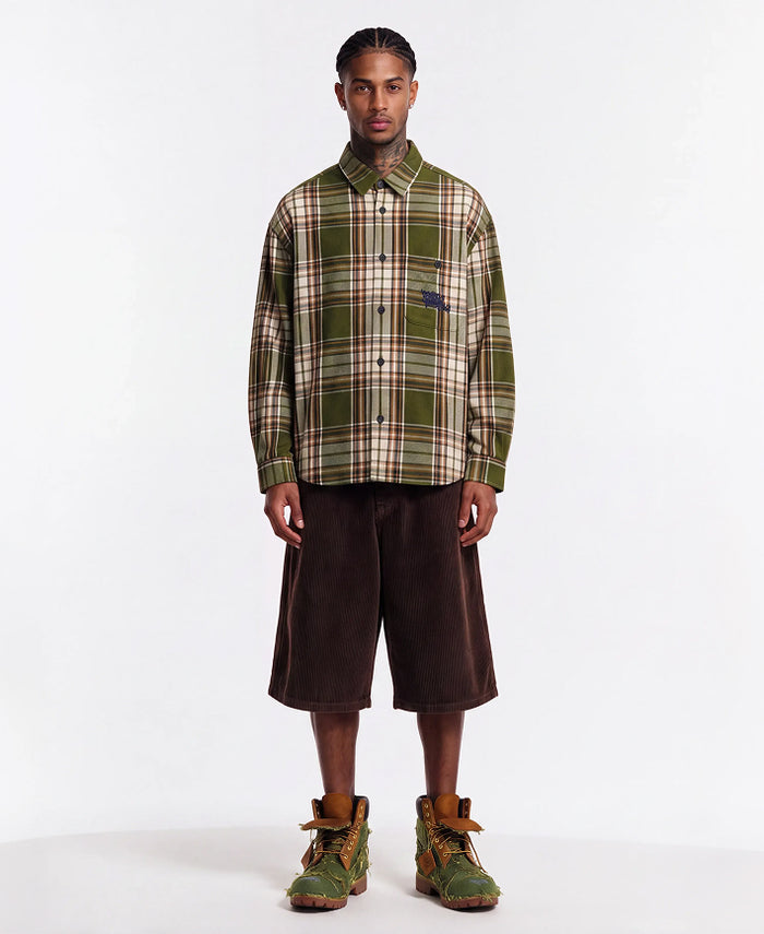 Forest of Dreams Checks Shirt Urban Monkey®