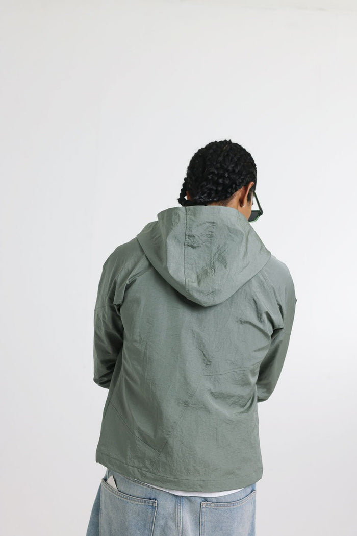 Forrest Gump // Lightweight Nylon Jacket - Urban Monkey® - UM23_JK_W008_GN_S