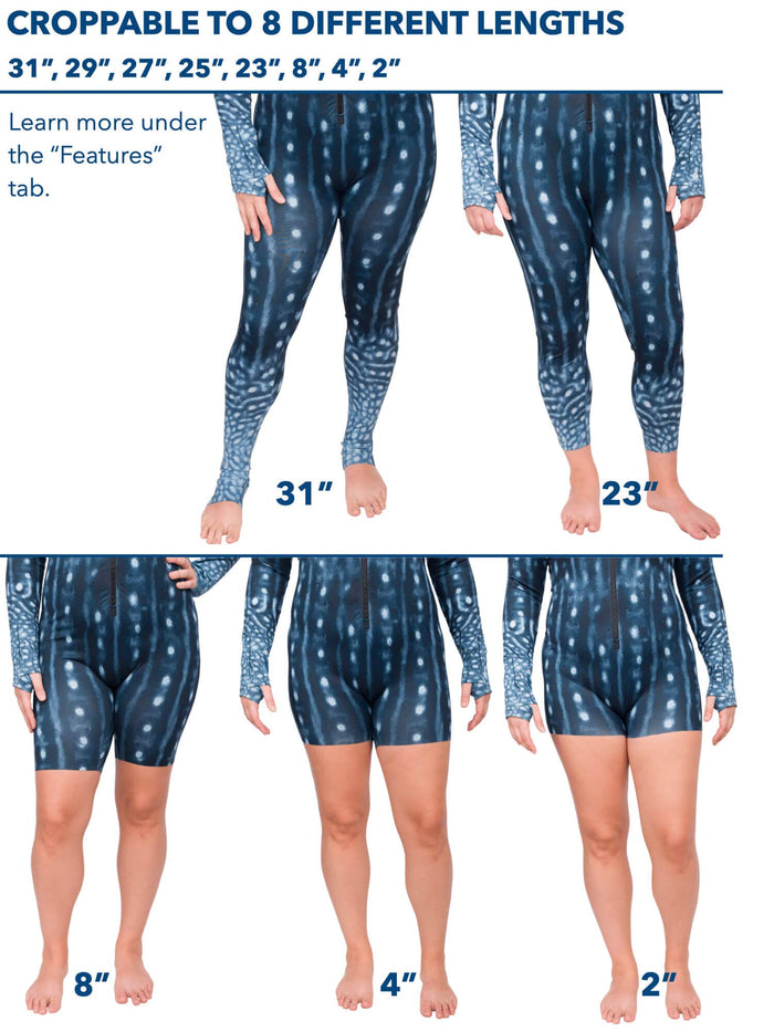 Fountain of Youth FULL-BODY Sun Suit | UPF 50+ | Waterlust