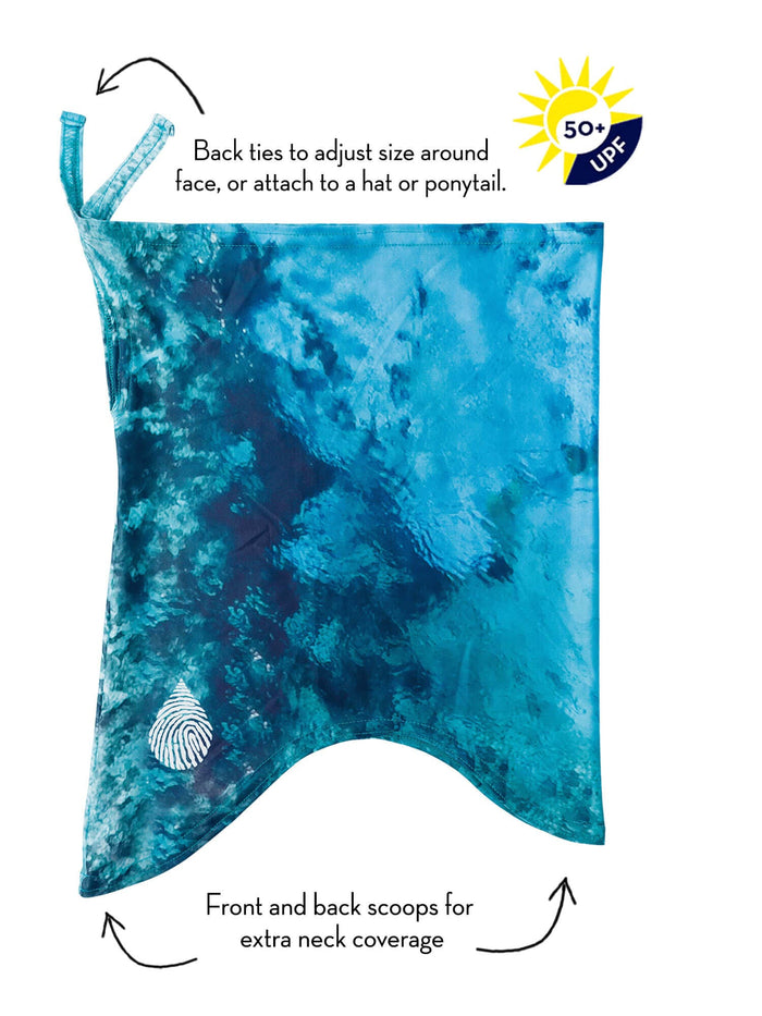 Fountain of Youth Sun Mask | UPF 50+ | Waterlust