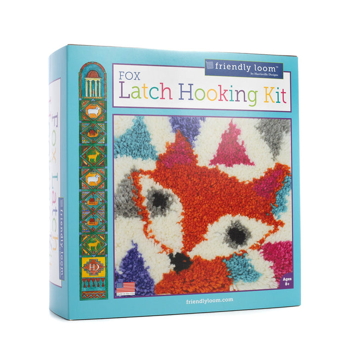 Fox Latch Hooking