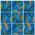 Freshwater Fish Scramble Squares®