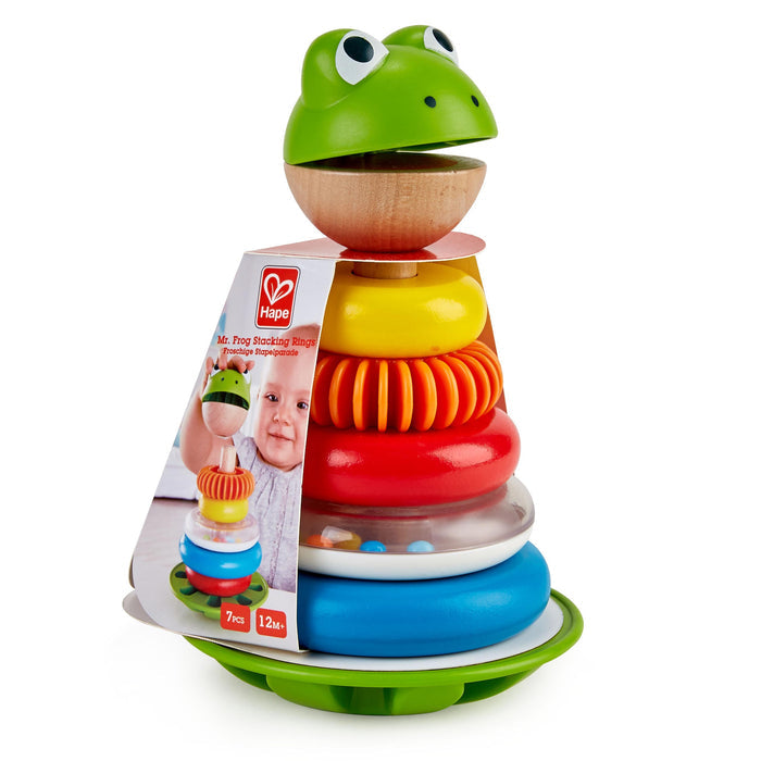 Frog Stacking Rings