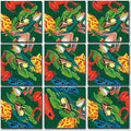 Frogs Scramble Squares®
