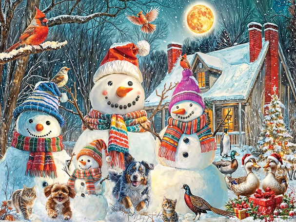 Frosty & Friends 300