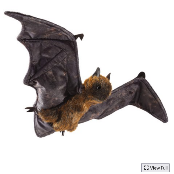 Fruit Bat Hand Puppet