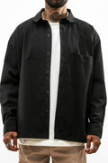 Full Sleeve Shirt // Black - Urban Monkey® - UM23A_SH_007C_S