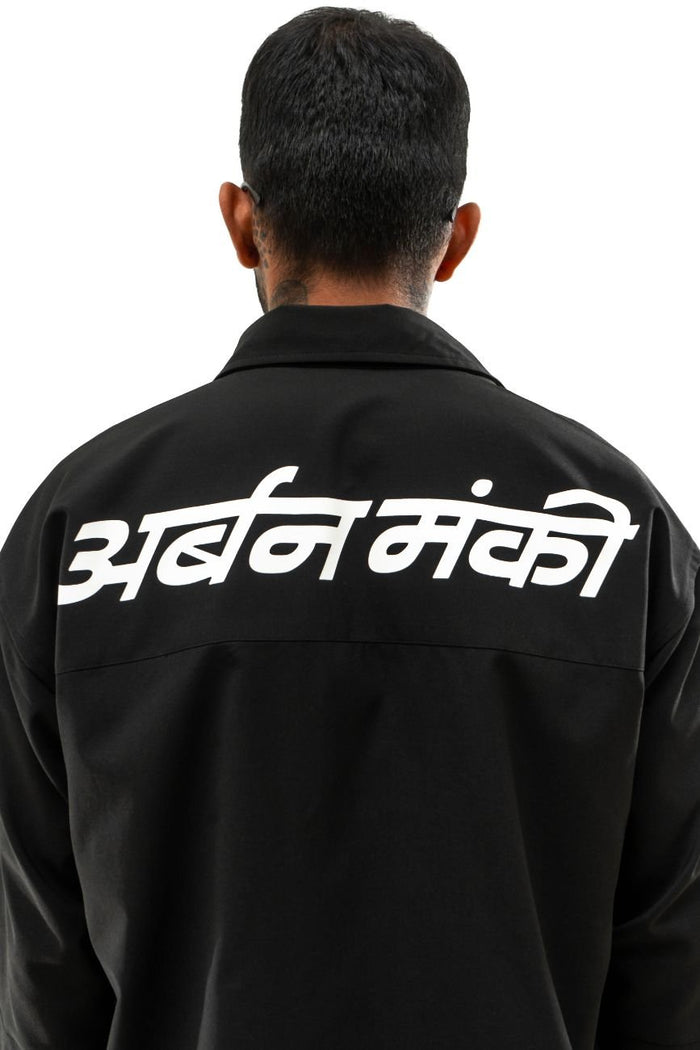 Full Sleeve Shirt // Black - Urban Monkey® - UM23A_SH_007C_S