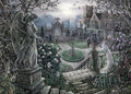 Garden at Night Mystery Puzzle
