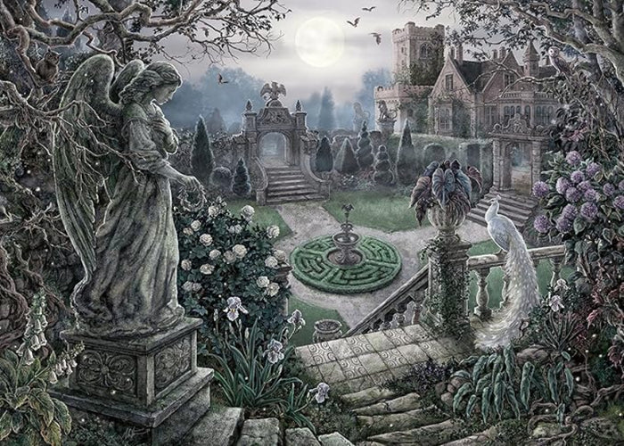 Garden at Night Mystery Puzzle