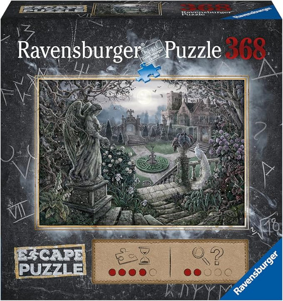 Garden at Night Mystery Puzzle