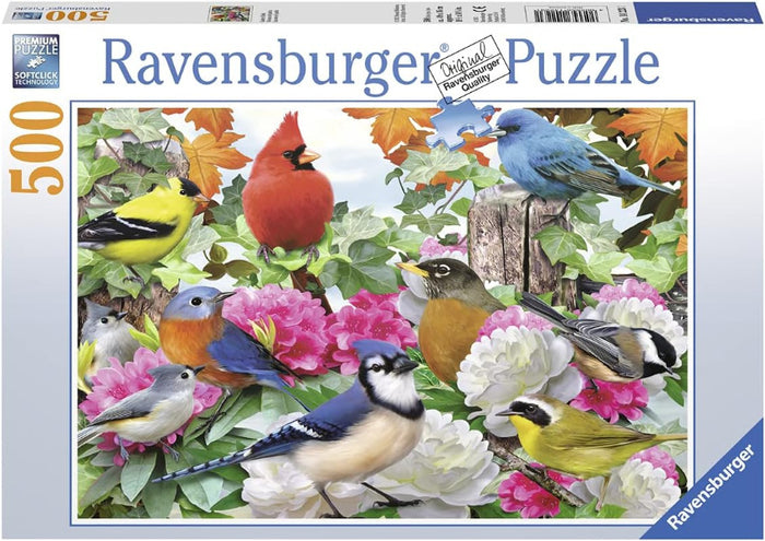 Garden Birds 500
