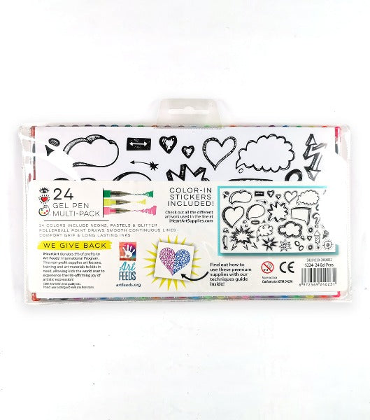 Gel Pens 24ct