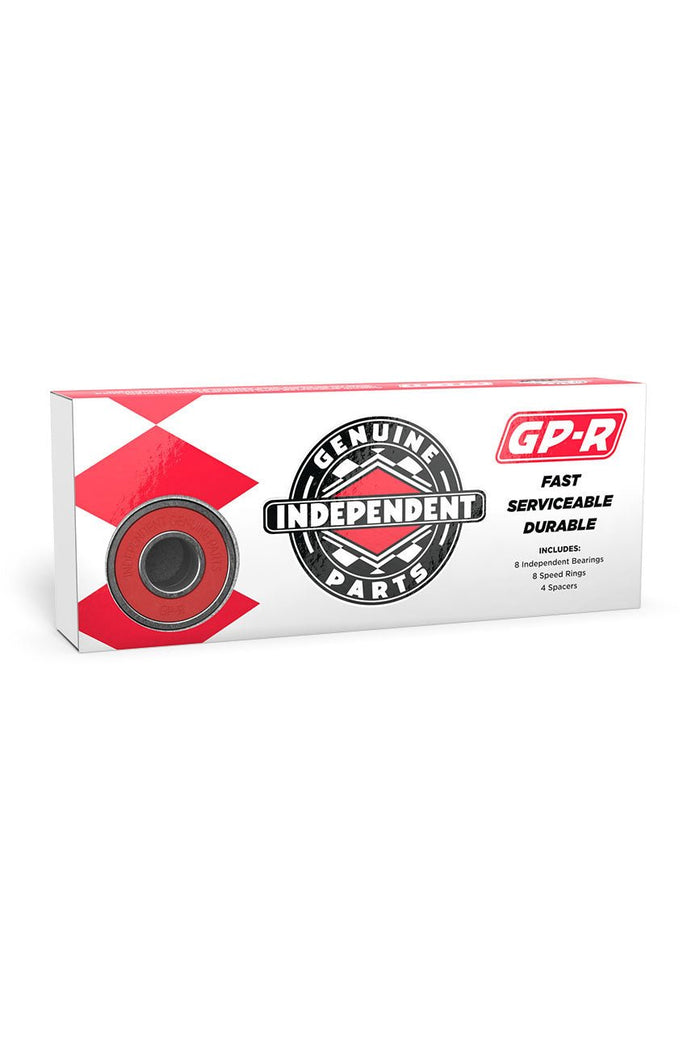 Genuine Parts Bearing GP - R Independent - set of 8 bearings, 4 spacers, and 8 speedrings - Urban Monkey® - 33531304