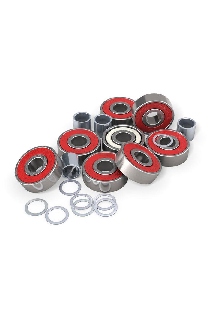 Genuine Parts Bearing GP - R Independent - set of 8 bearings, 4 spacers, and 8 speedrings - Urban Monkey® - 33531304