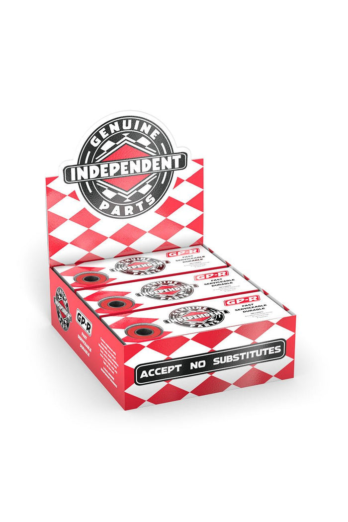 Genuine Parts Bearing GP - R Independent - set of 8 bearings, 4 spacers, and 8 speedrings - Urban Monkey® - 33531304