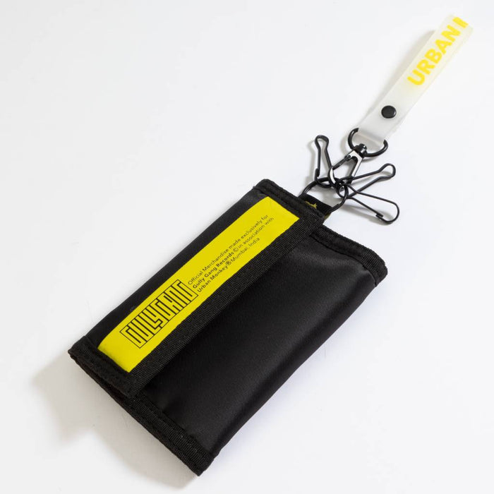 GG X UM // Super Wallet - Urban Monkey® - SMGGW004_BLK