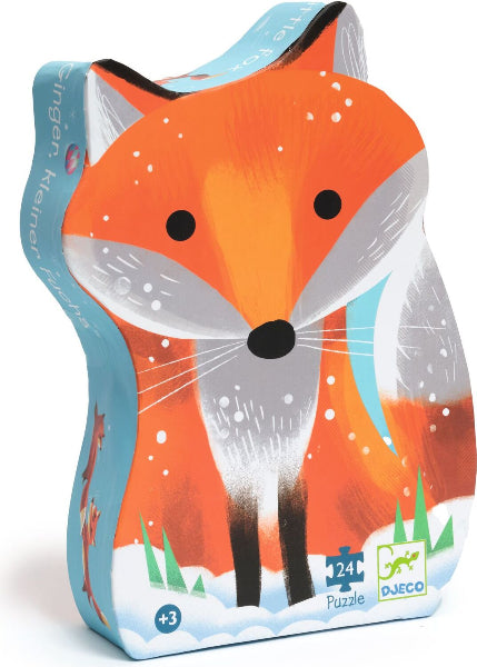Ginger Little Fox 24pc