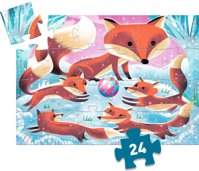 Ginger Little Fox 24pc