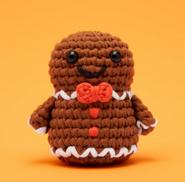 Gingerbread Ted Woobles