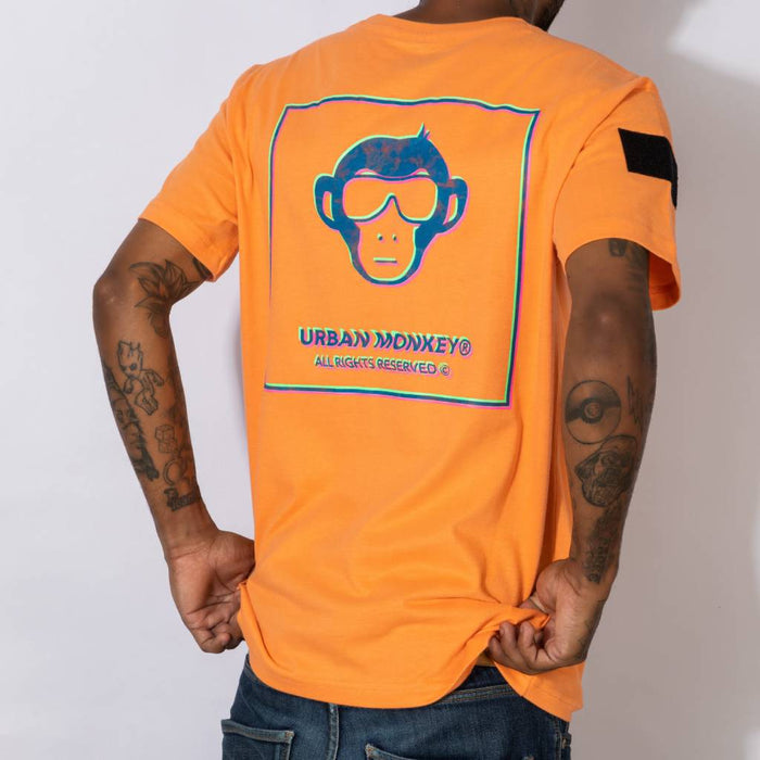 Glitch Monkey - Urban Monkey® - UMT007_OR_S
