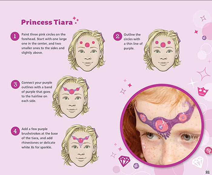 Glitter Face Painting
