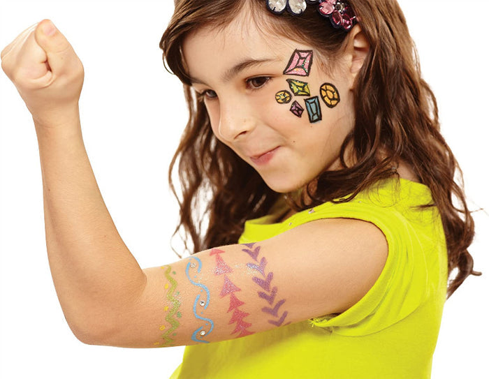 Glitter Face Painting