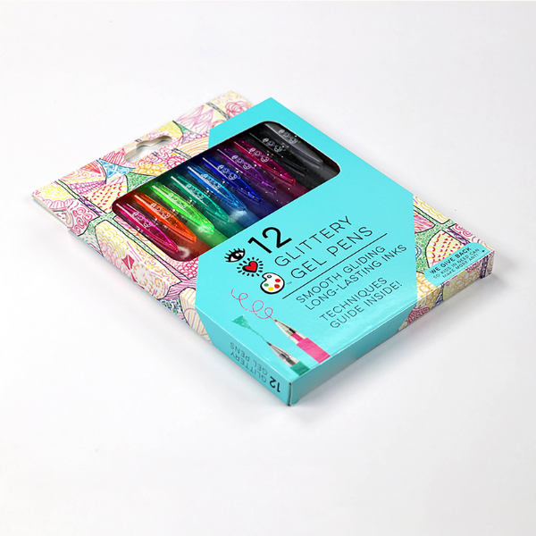 Glitter Gel Pens 12