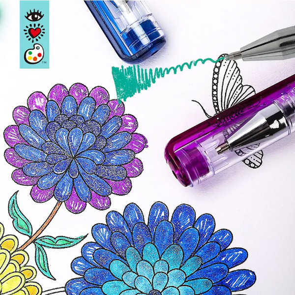 Glitter Gel Pens 12