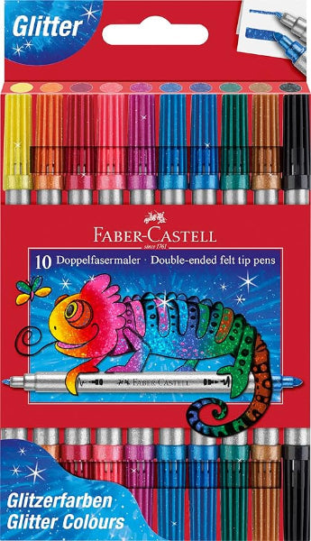 Glitter Markers 10ct