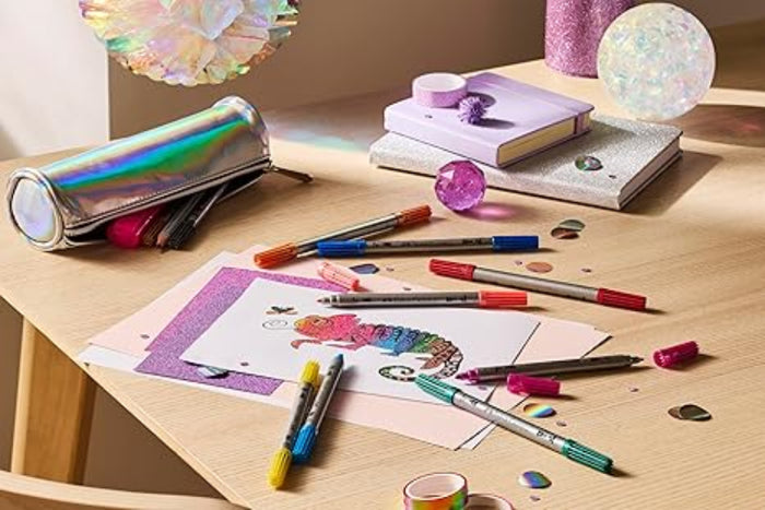 Glitter Markers 10ct