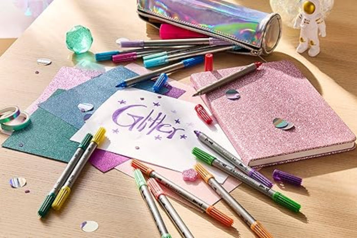Glitter Markers 10ct