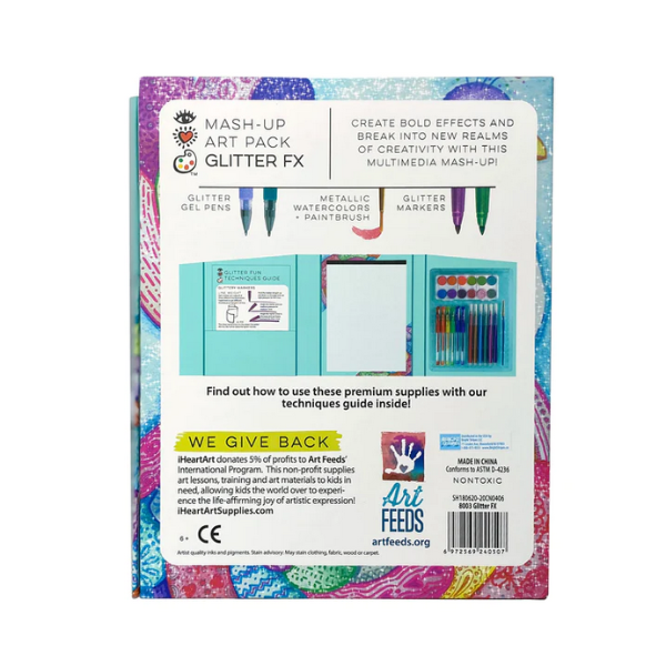 Glitter Mash-Up Art Pack