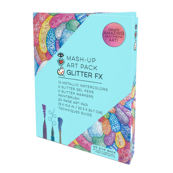Glitter Mash-Up Art Pack