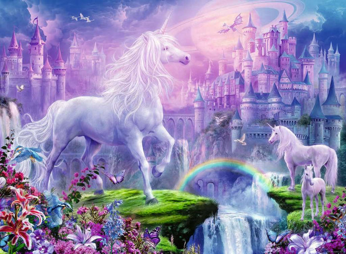 Glitter Unicorns Puzzle