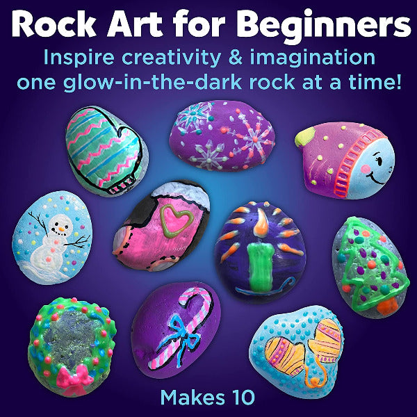 Glow in the Dark Rock Painting Kit