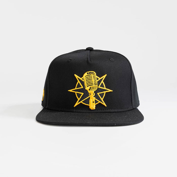 God Mic - Urban Monkey® - UMS0077_BlackNGold