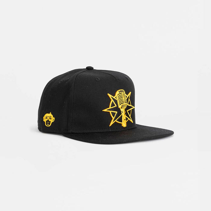 God Mic - Urban Monkey® - UMS0077_BlackNGold