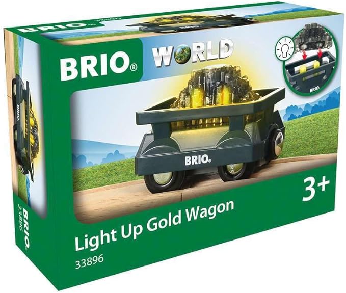 Gold Wagon Light Up