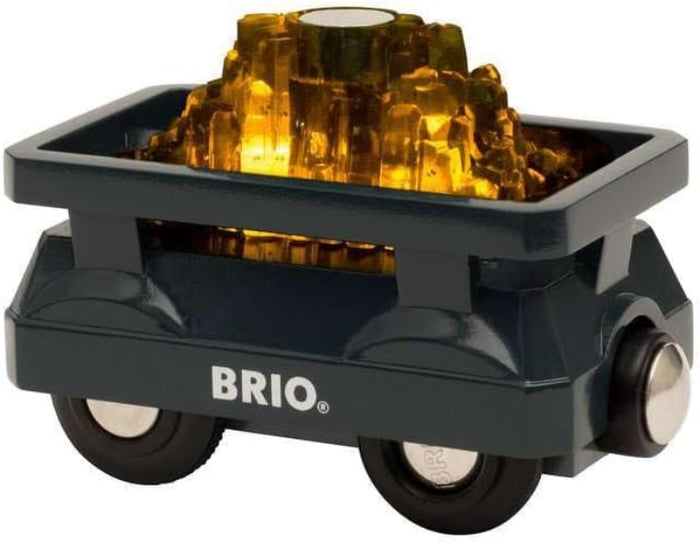 Gold Wagon Light Up