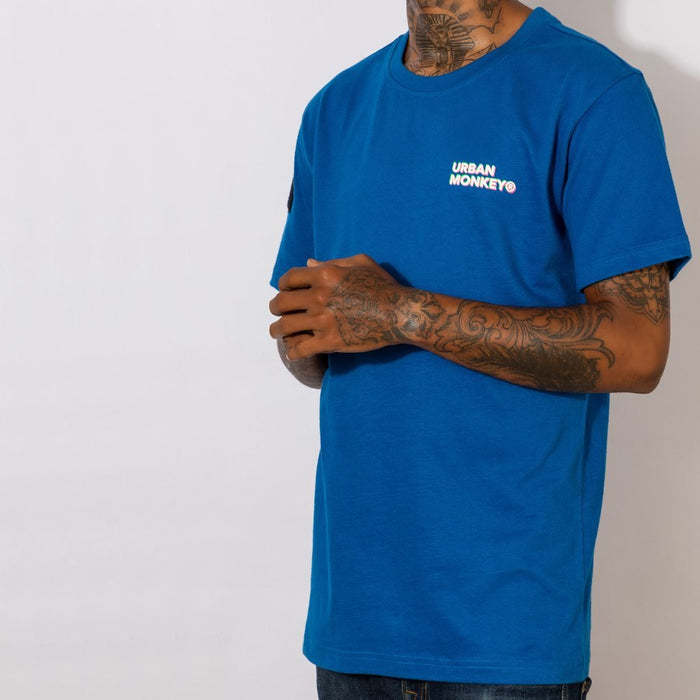 Gone Surfing - Urban Monkey® - UMT009_BLU_S