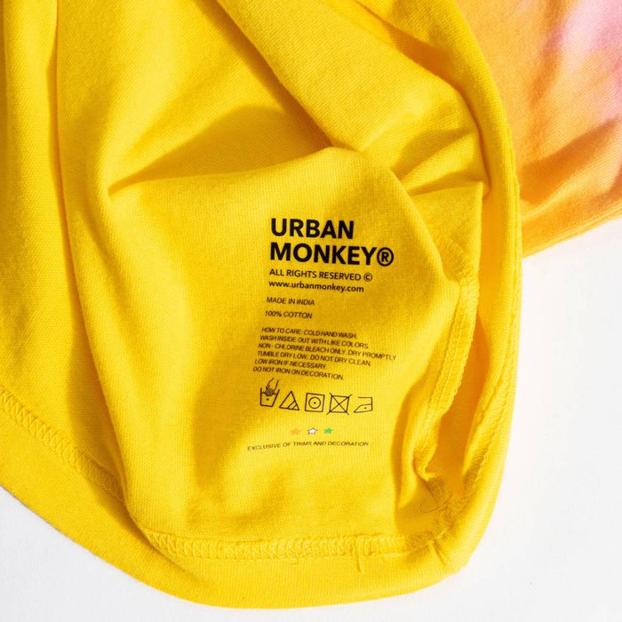 Good Life® - Urban Monkey® - UMT011_YLW_S